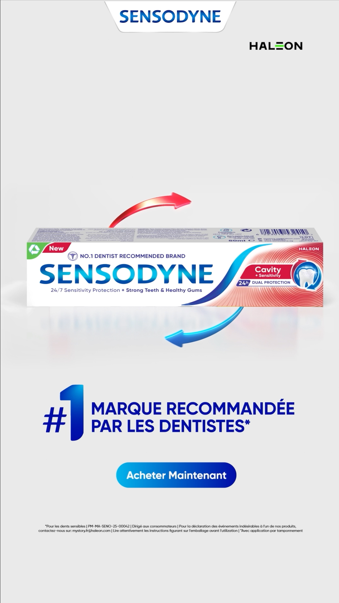 Sensodyne Facebook ad