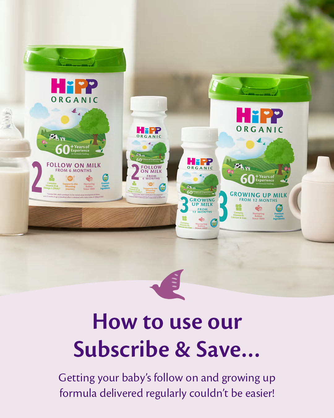 HiPP Organic UK, Official Page Facebook ad: HiPP Organic UK, Official Page