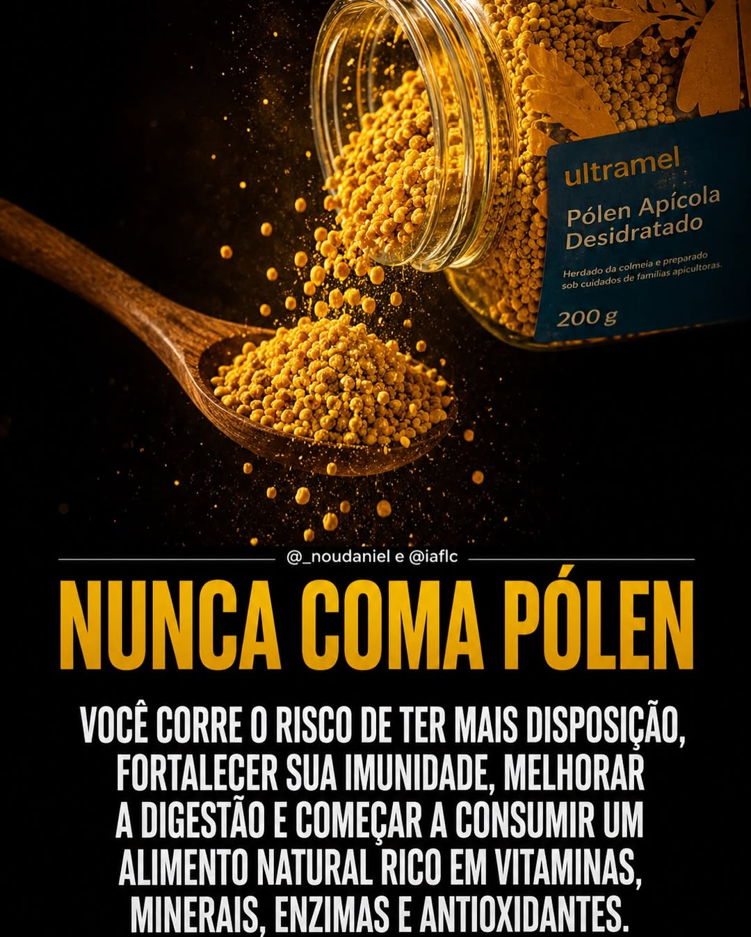 Ultramel Facebook ad