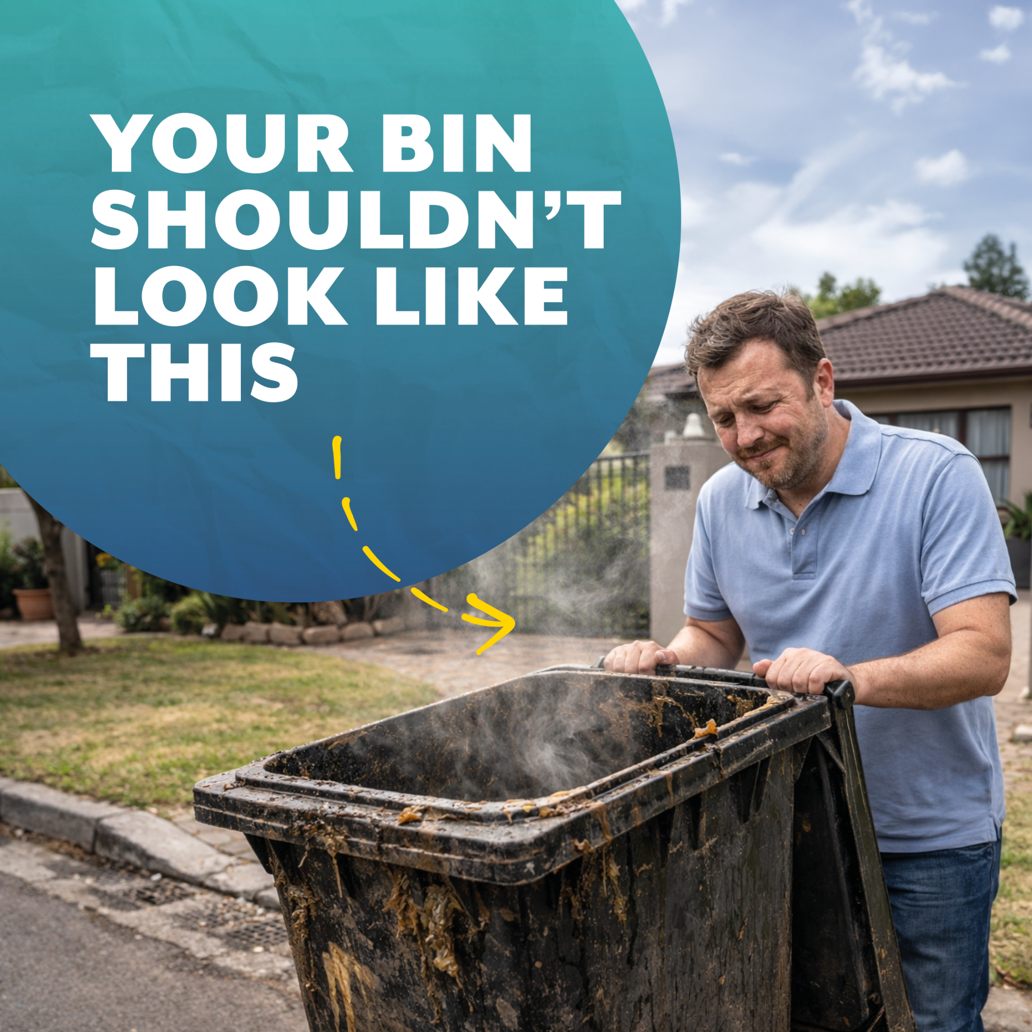 KLEEN BIN Facebook ad