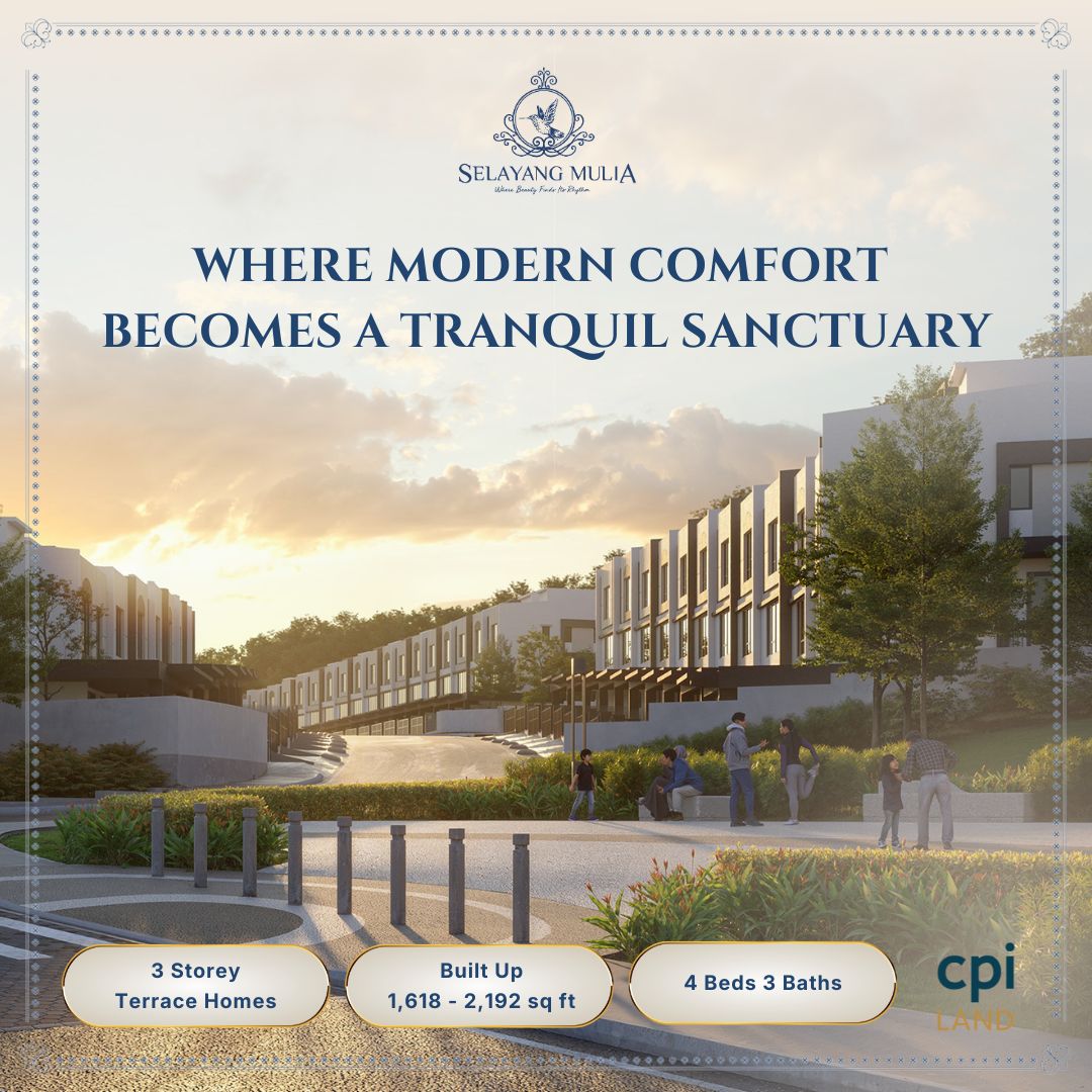 PropertyGuru.com.my Facebook ad: Discover Selayang Mulia