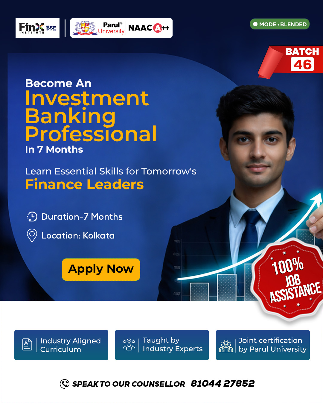 FinX Institute Facebook ad