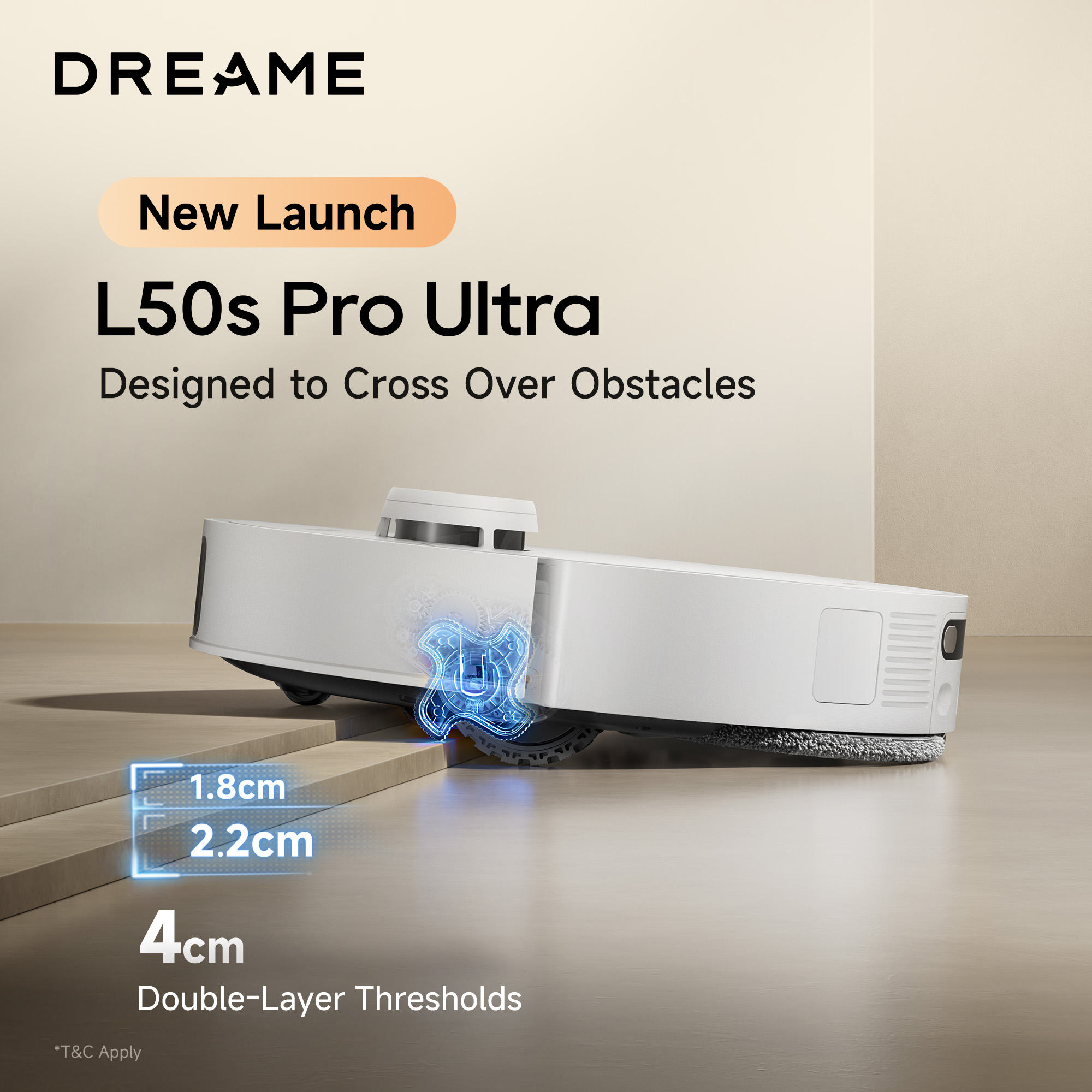 Dreame India Facebook ad