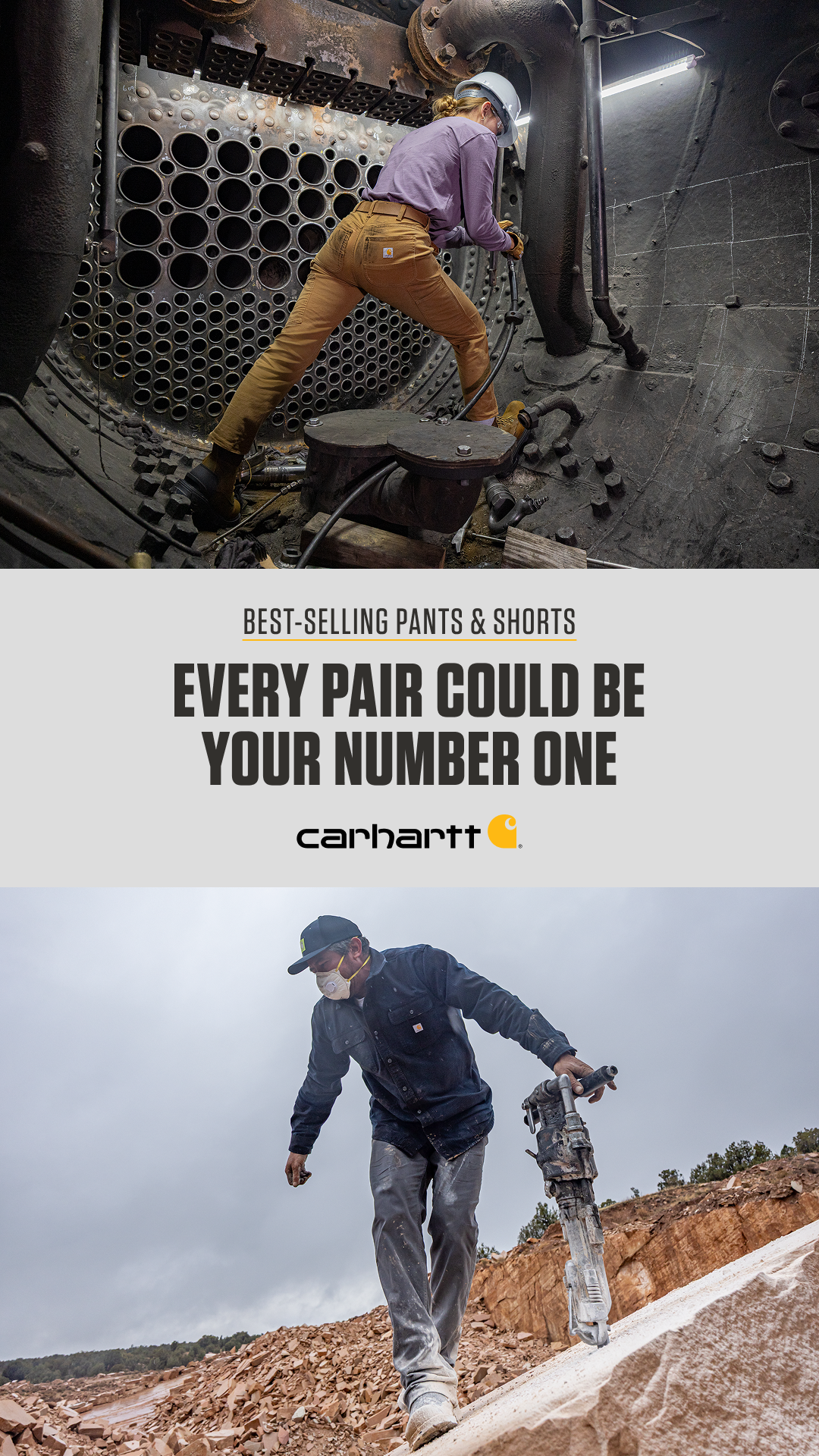 Carhartt Facebook ad
