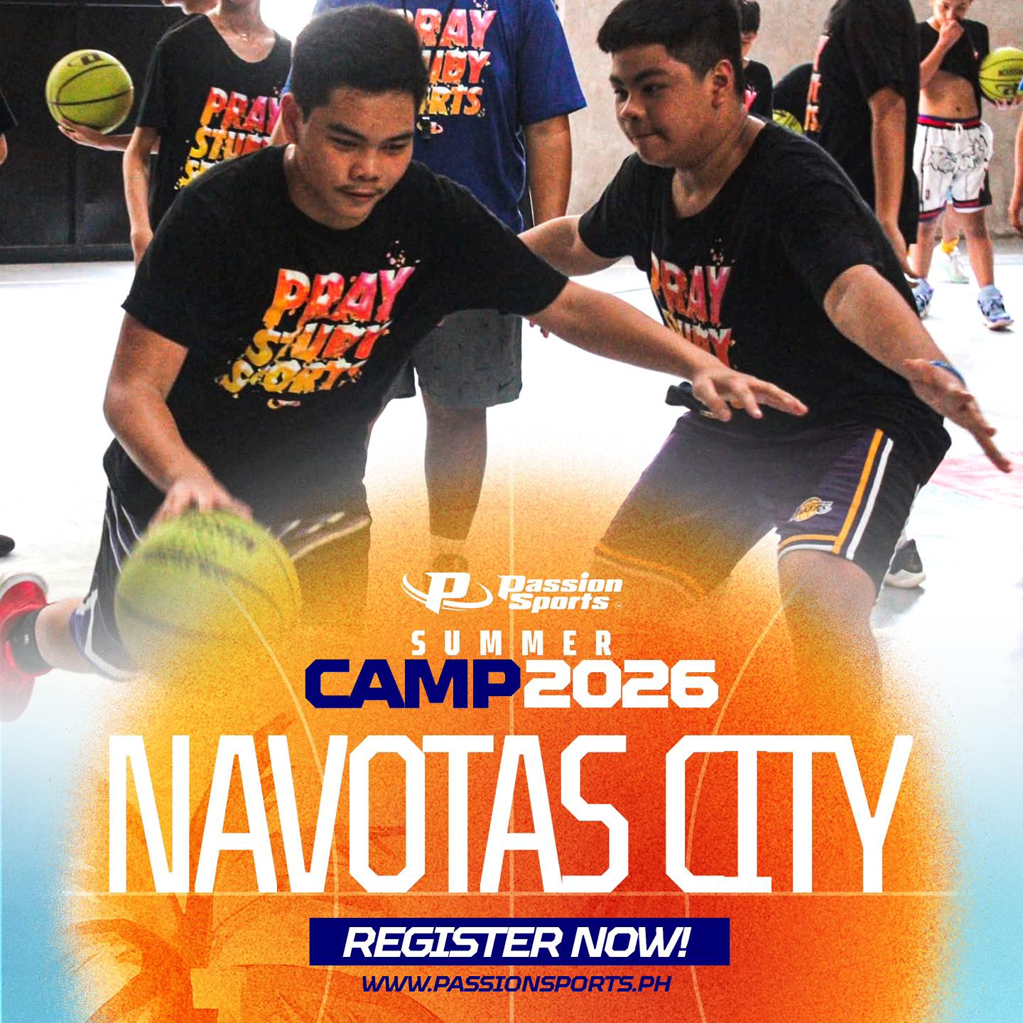 Passion Sports Facebook ad: Basketball Summer Camp 2026