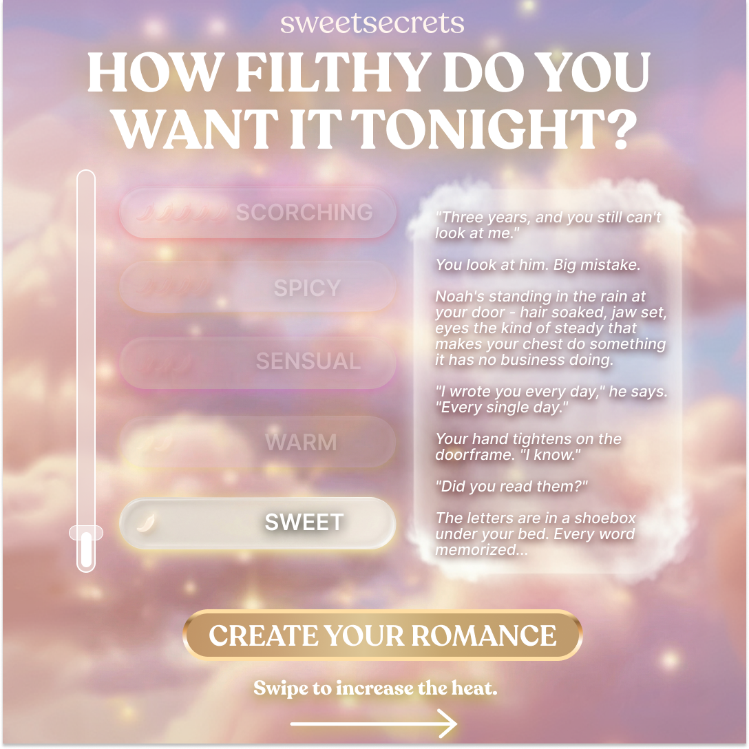 Sweetsecrets Facebook ad