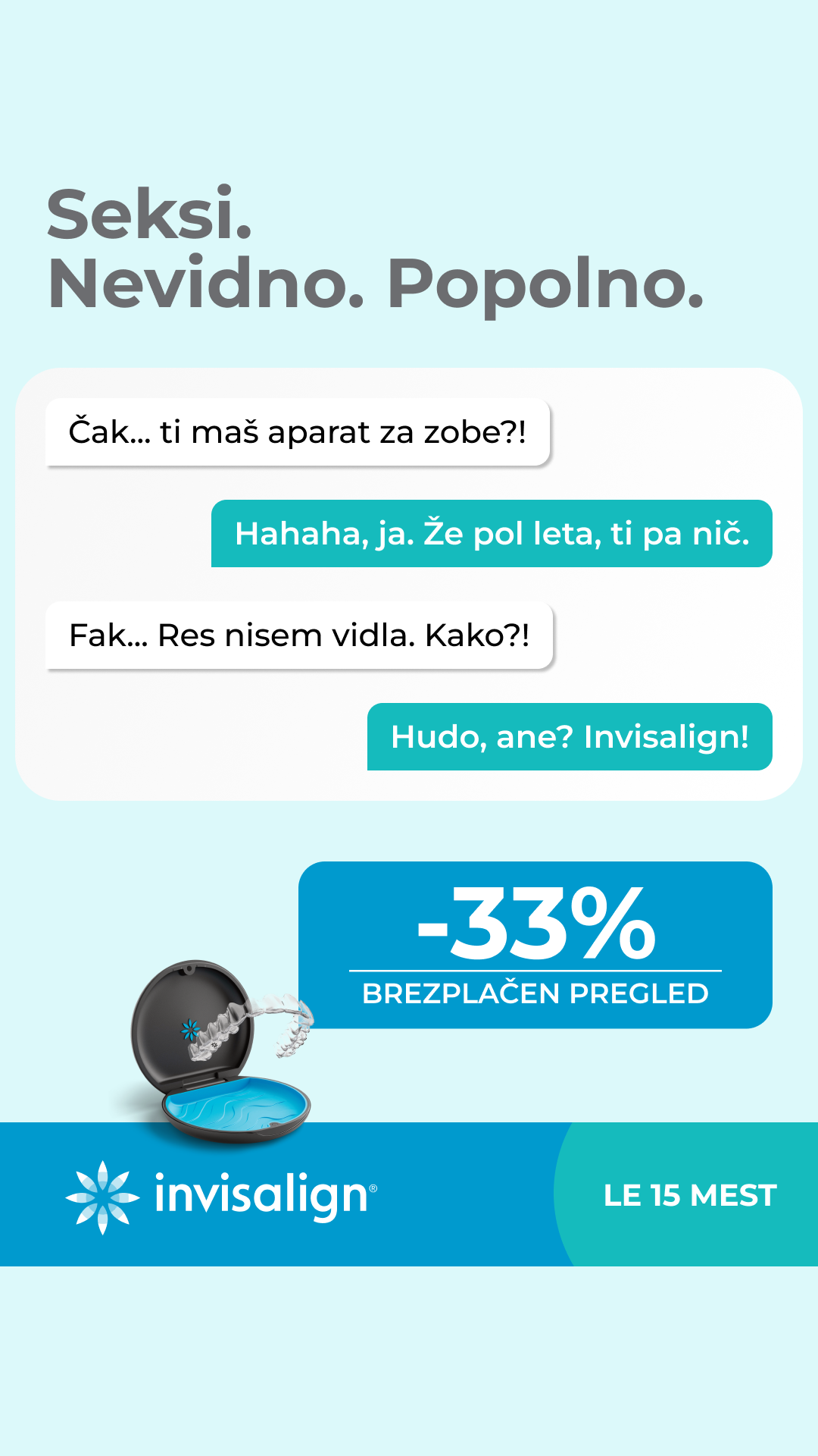 Nordic Dental Facebook ad