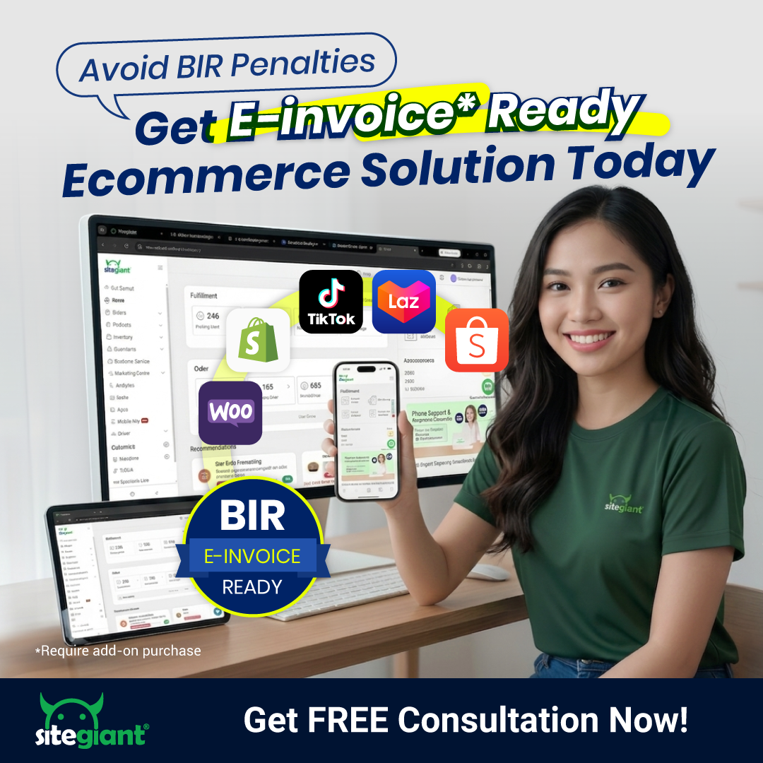 SiteGiant Philippines Facebook ad: Get FREE Consultation Today