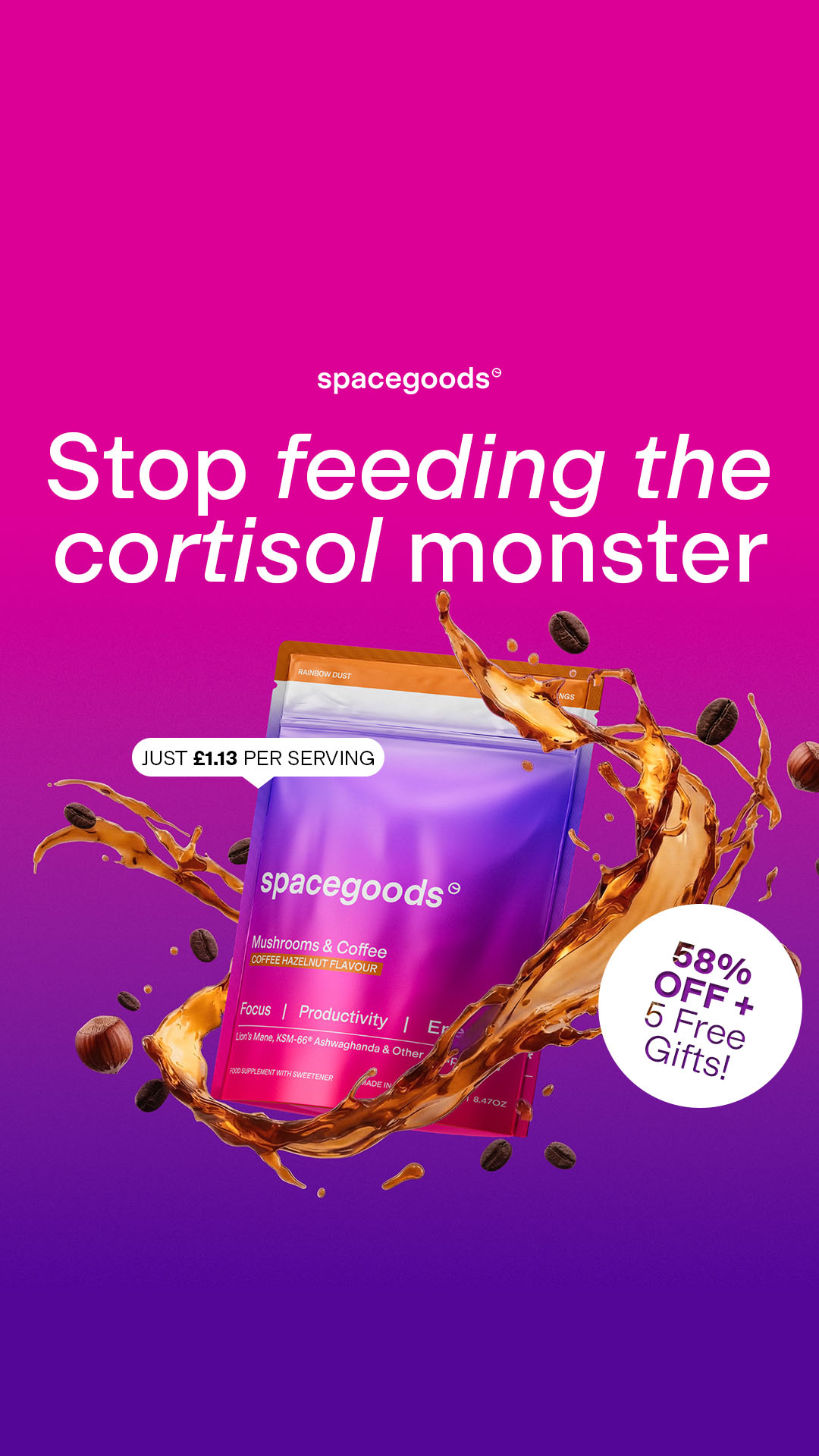 Spacegoods Facebook ad