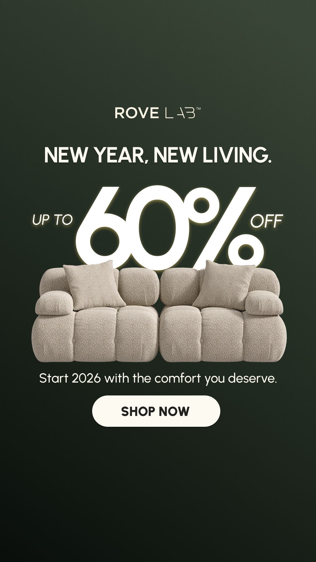 Rove Lab Facebook ad