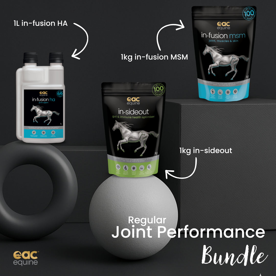 EAC Equine Facebook ad: Support healthy mobility and help manage everyday…