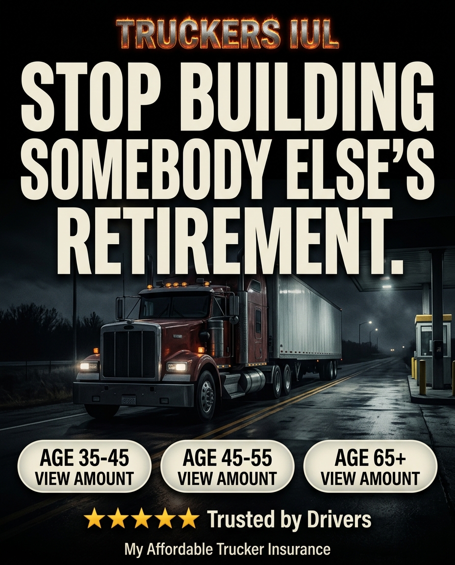 My Affordable Trucker Insurance Facebook ad