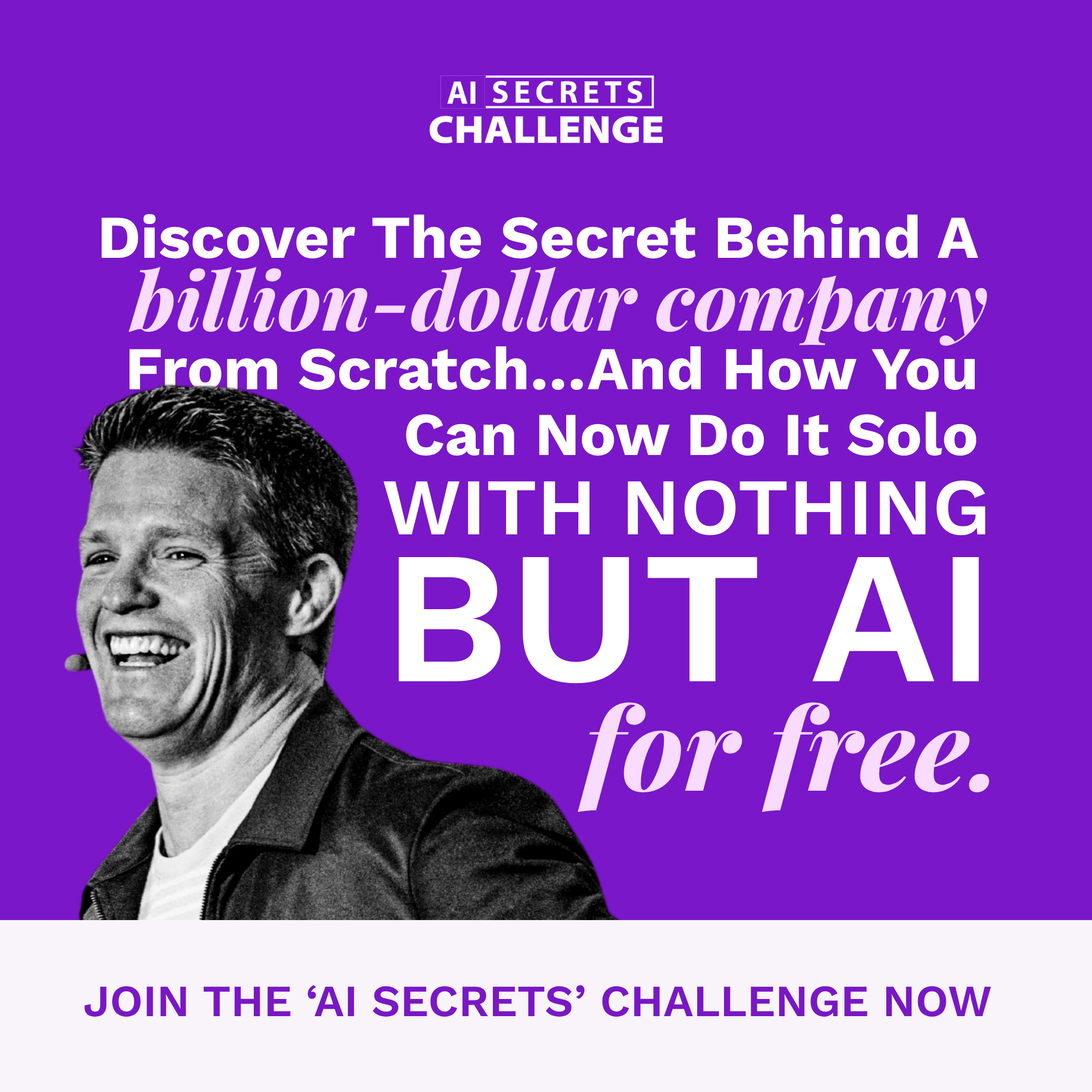 Russell Brunson Facebook ad