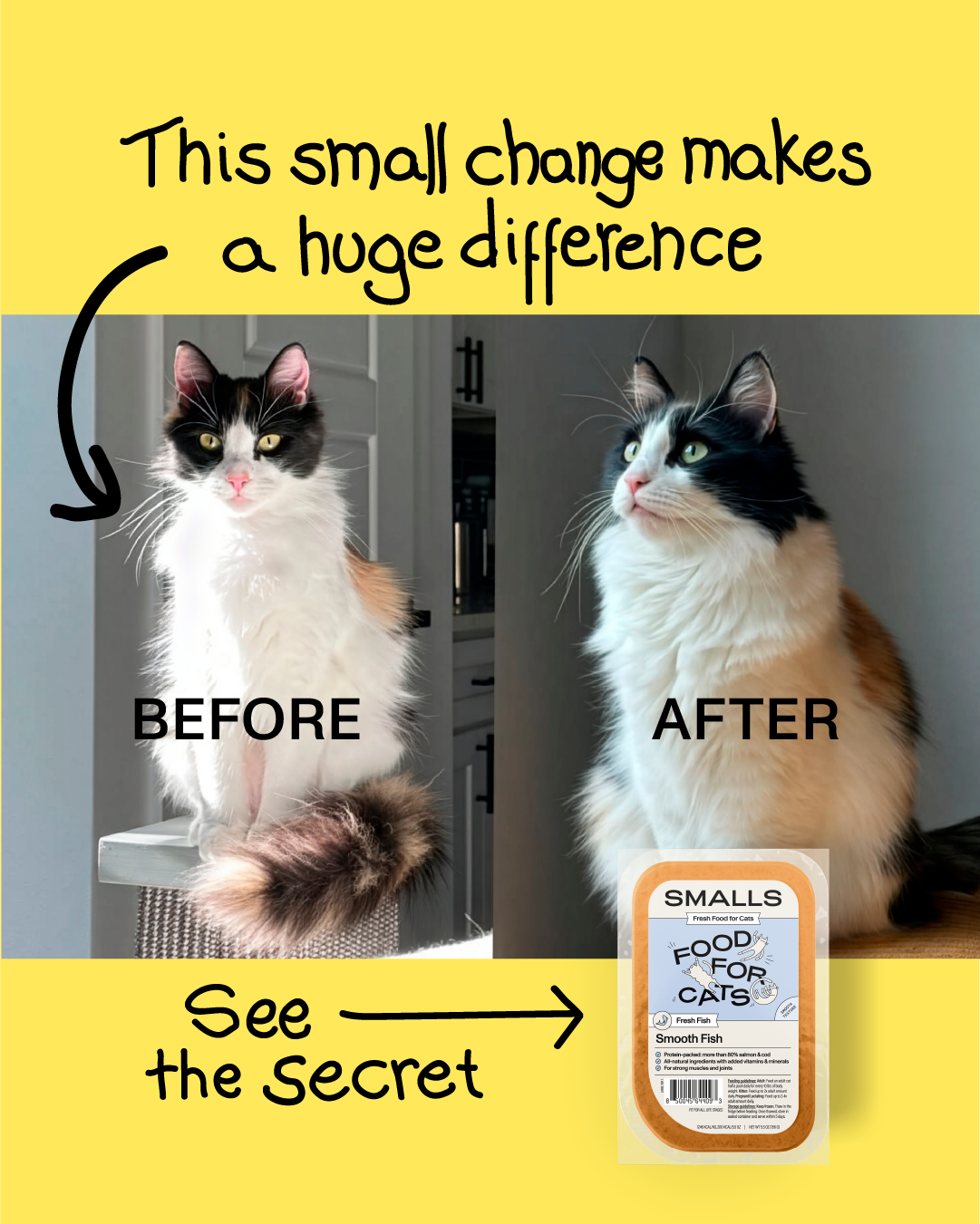Smalls Facebook ad