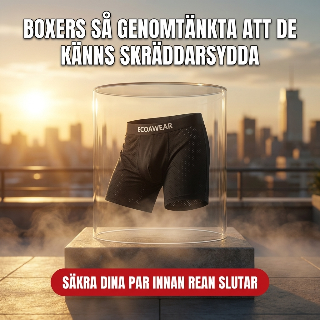 ECOAWEAR Facebook ad