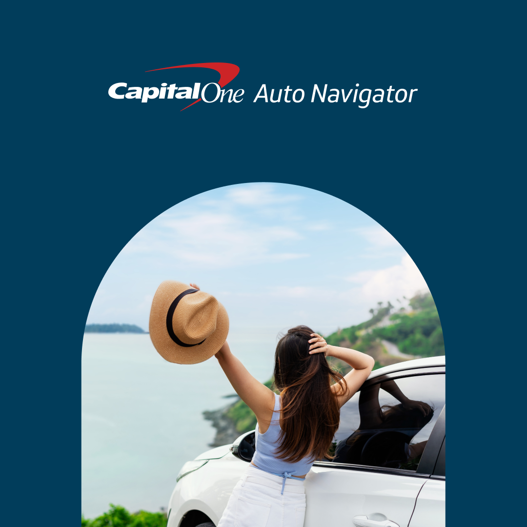 Capital One Auto Navigator Facebook ad
