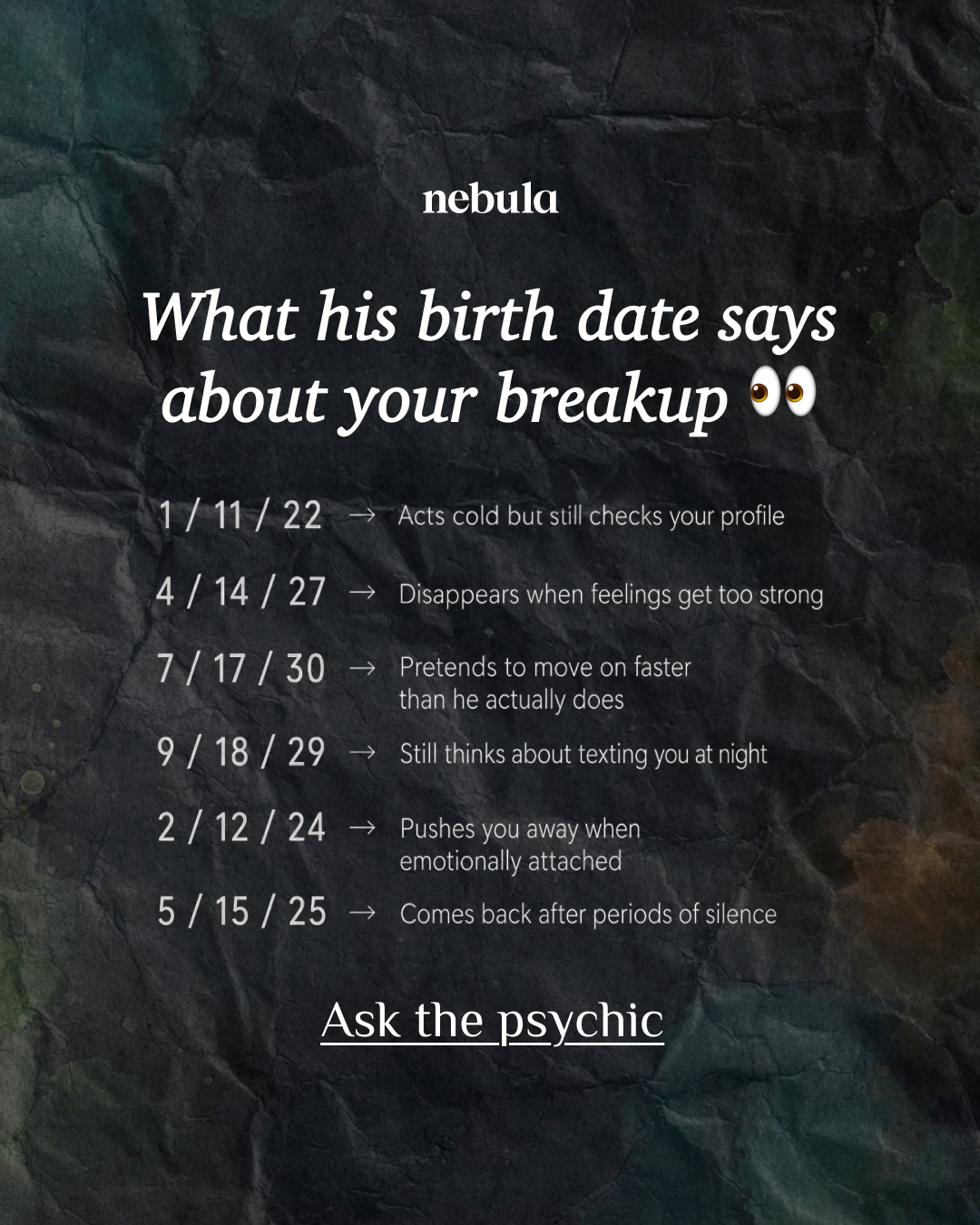 Your Relationship Advisor Facebook ad