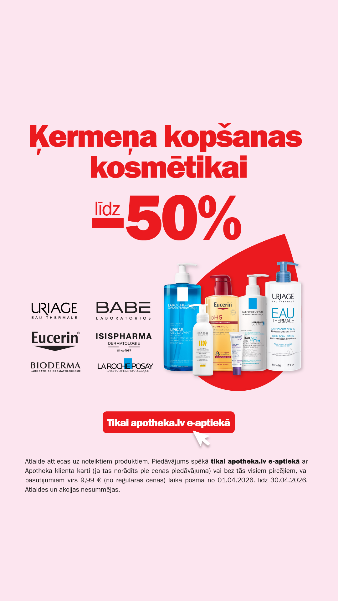 Apotheka Latvija Facebook ad