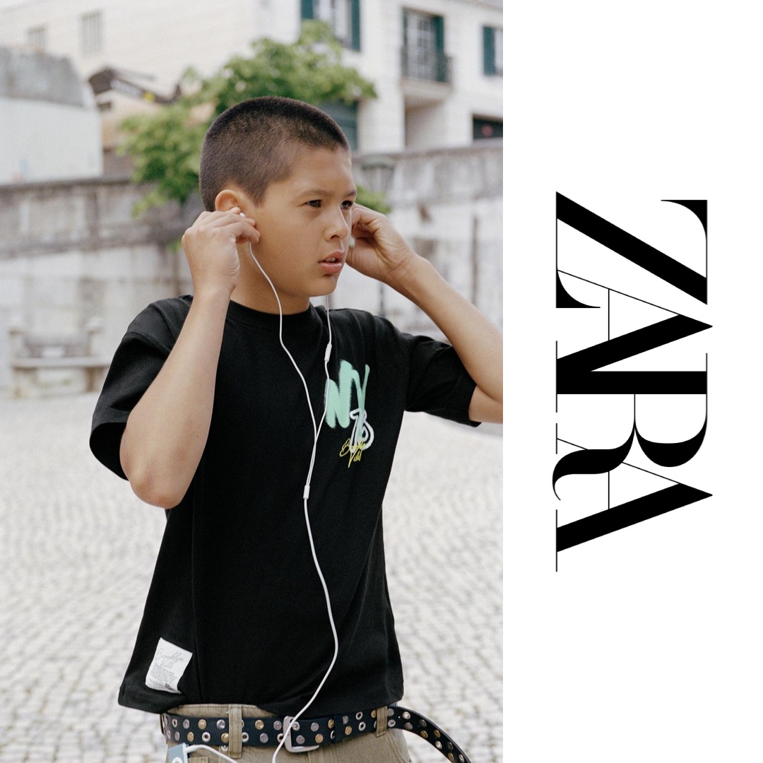 ZARA Facebook ad