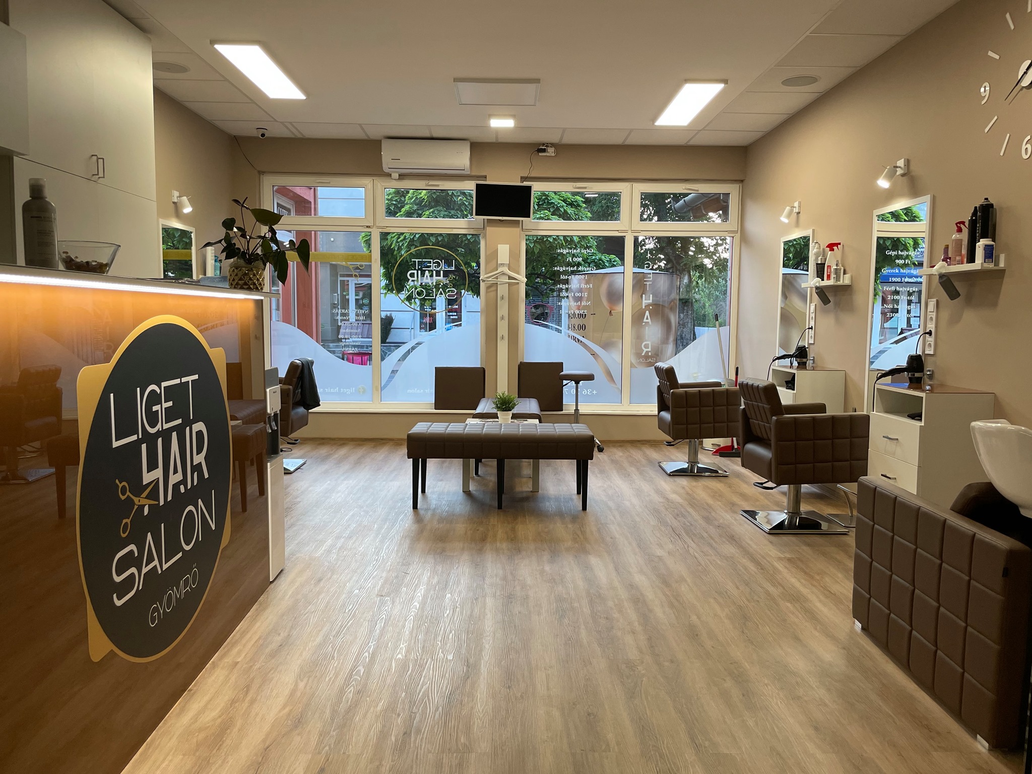 Liget Hair Salon Gyömrő Facebook ad