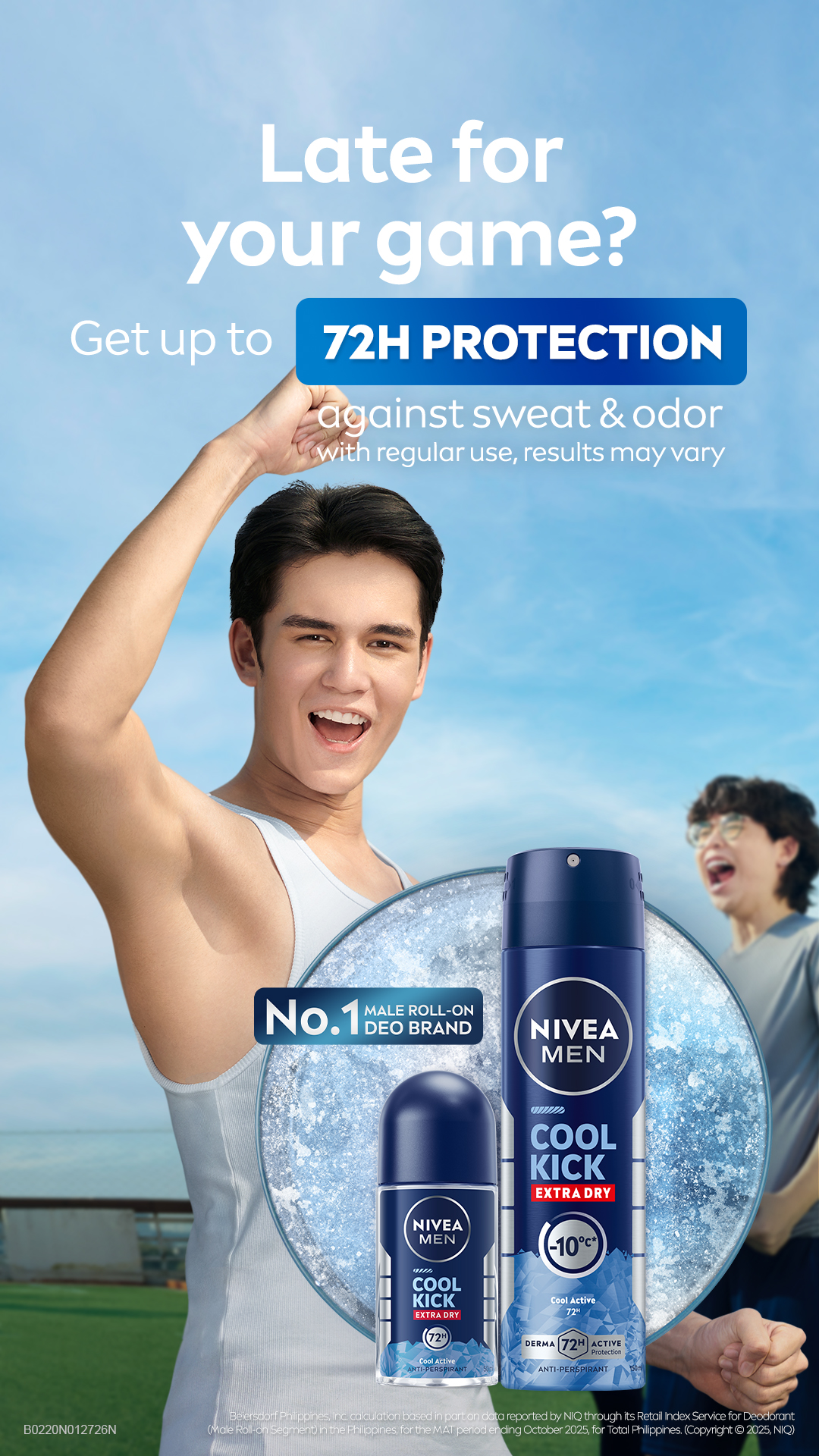 NIVEA Facebook ad