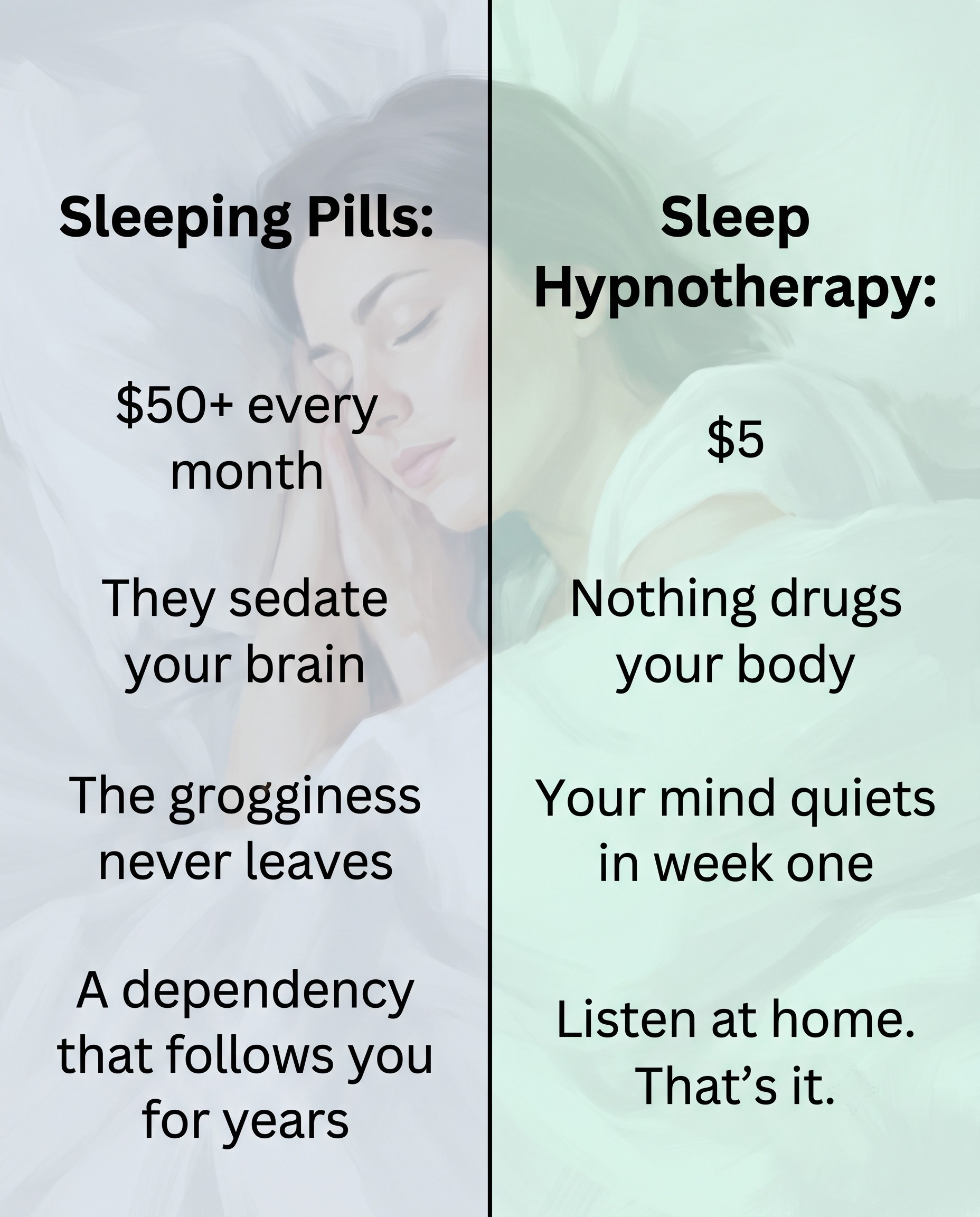 Hypnotherapist - Dr. Mary Patnaude Facebook ad
