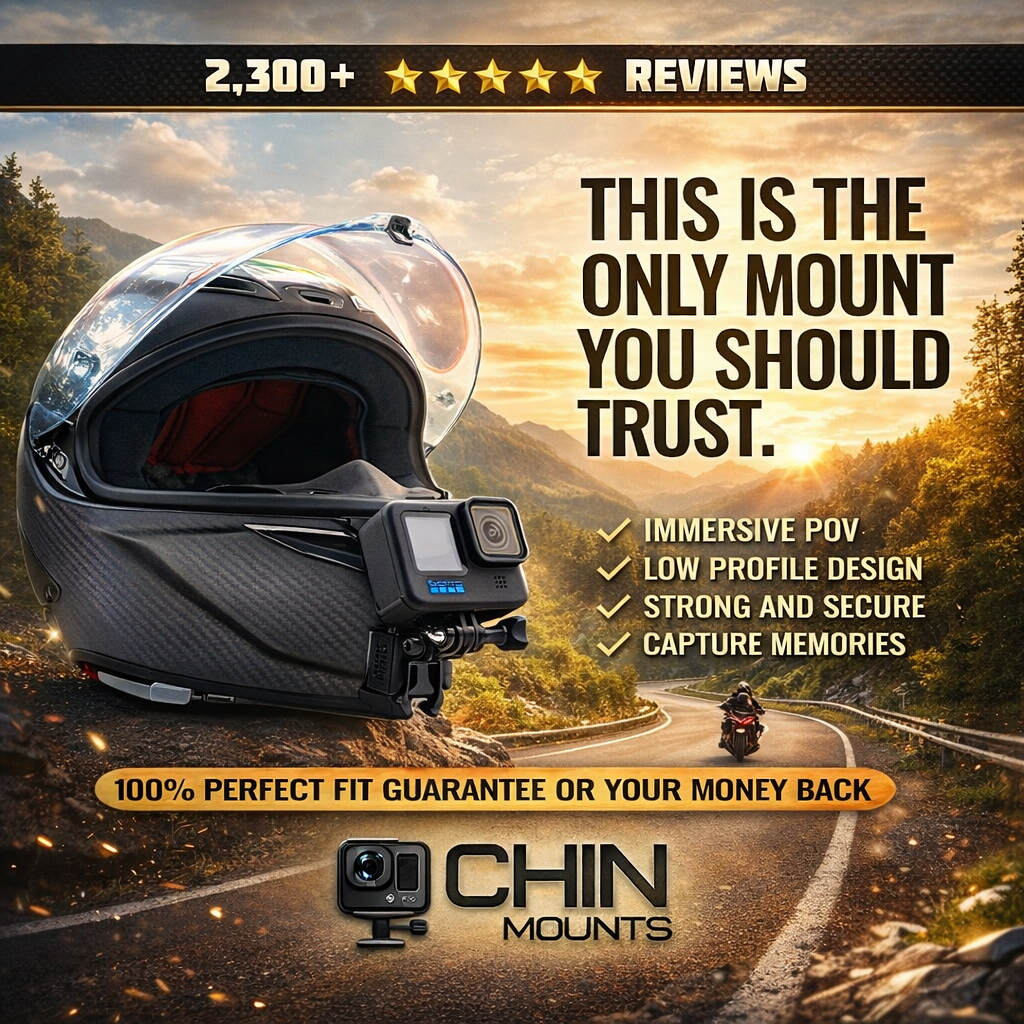 Chin Mounts Facebook ad