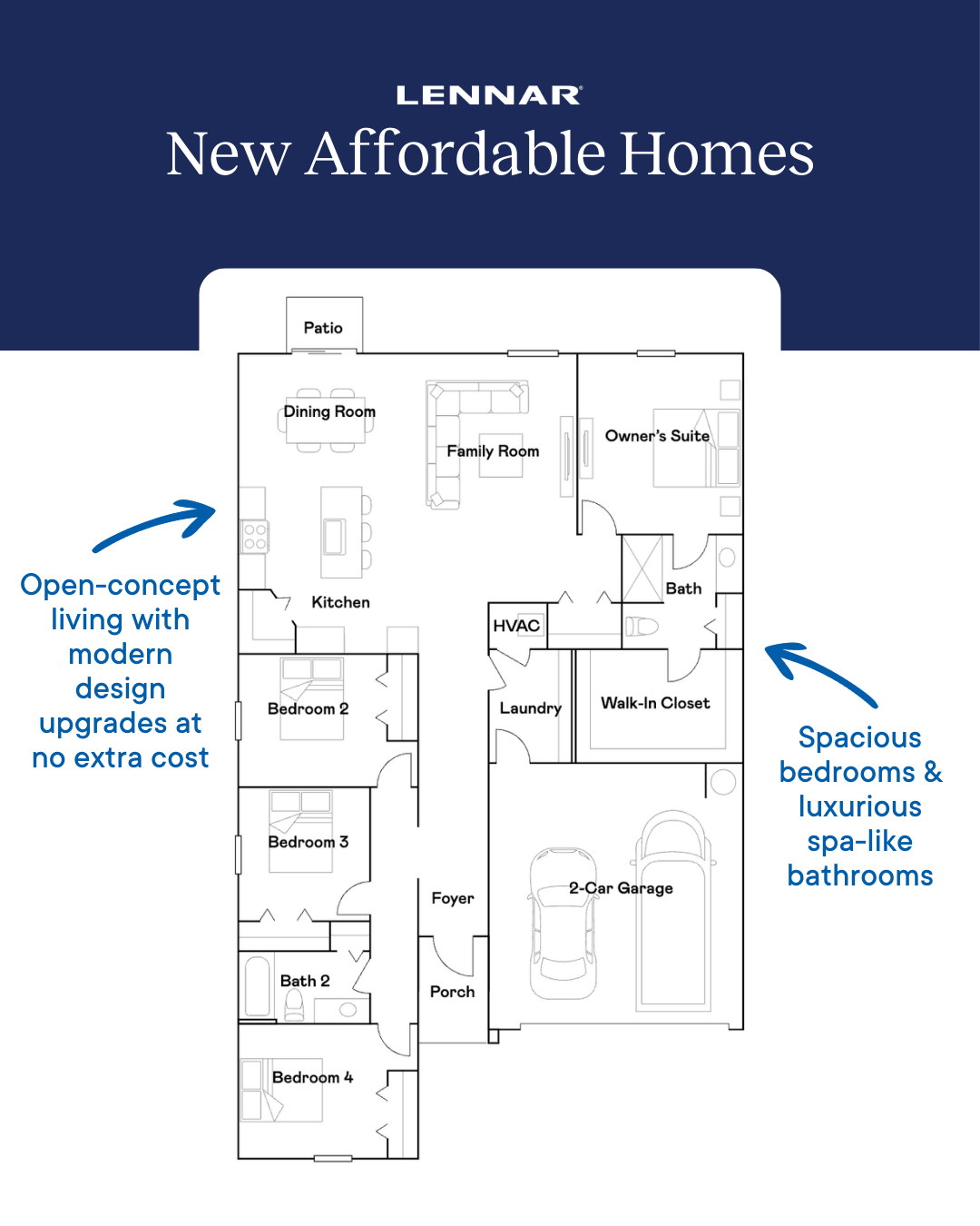 Lennar Facebook ad