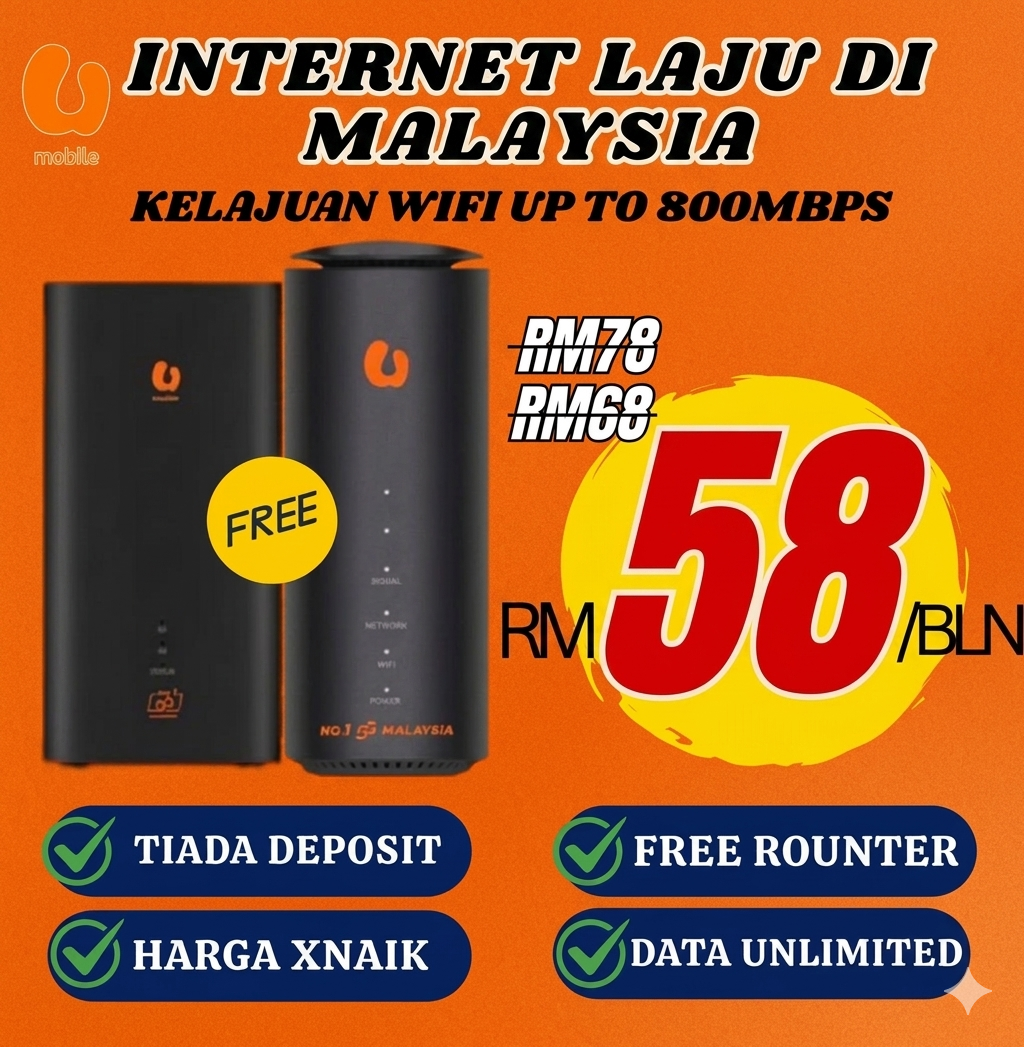 Wifi Malaysia Facebook ad: Click to learn more