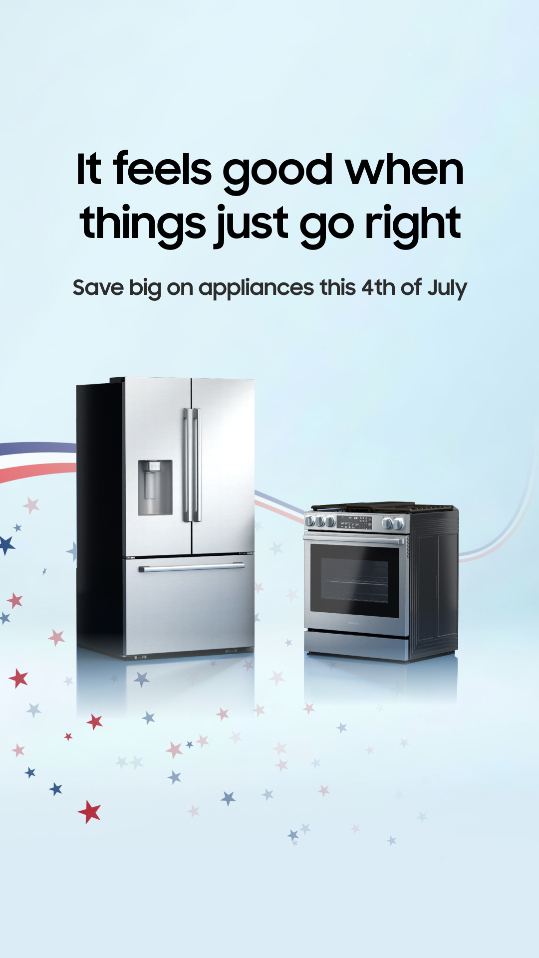 Samsung Facebook ad