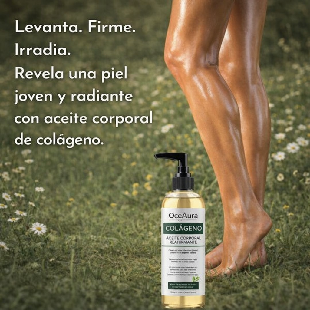Wellness Hoy Facebook ad: Piel visiblemente más firme, suave y luminosa, sedosa como…