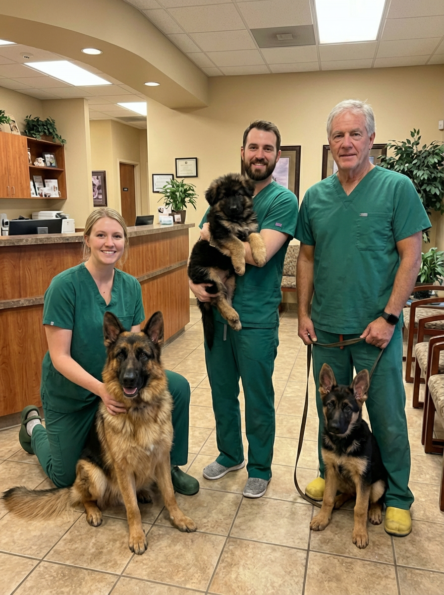 Canine Stress Research Institute Facebook ad