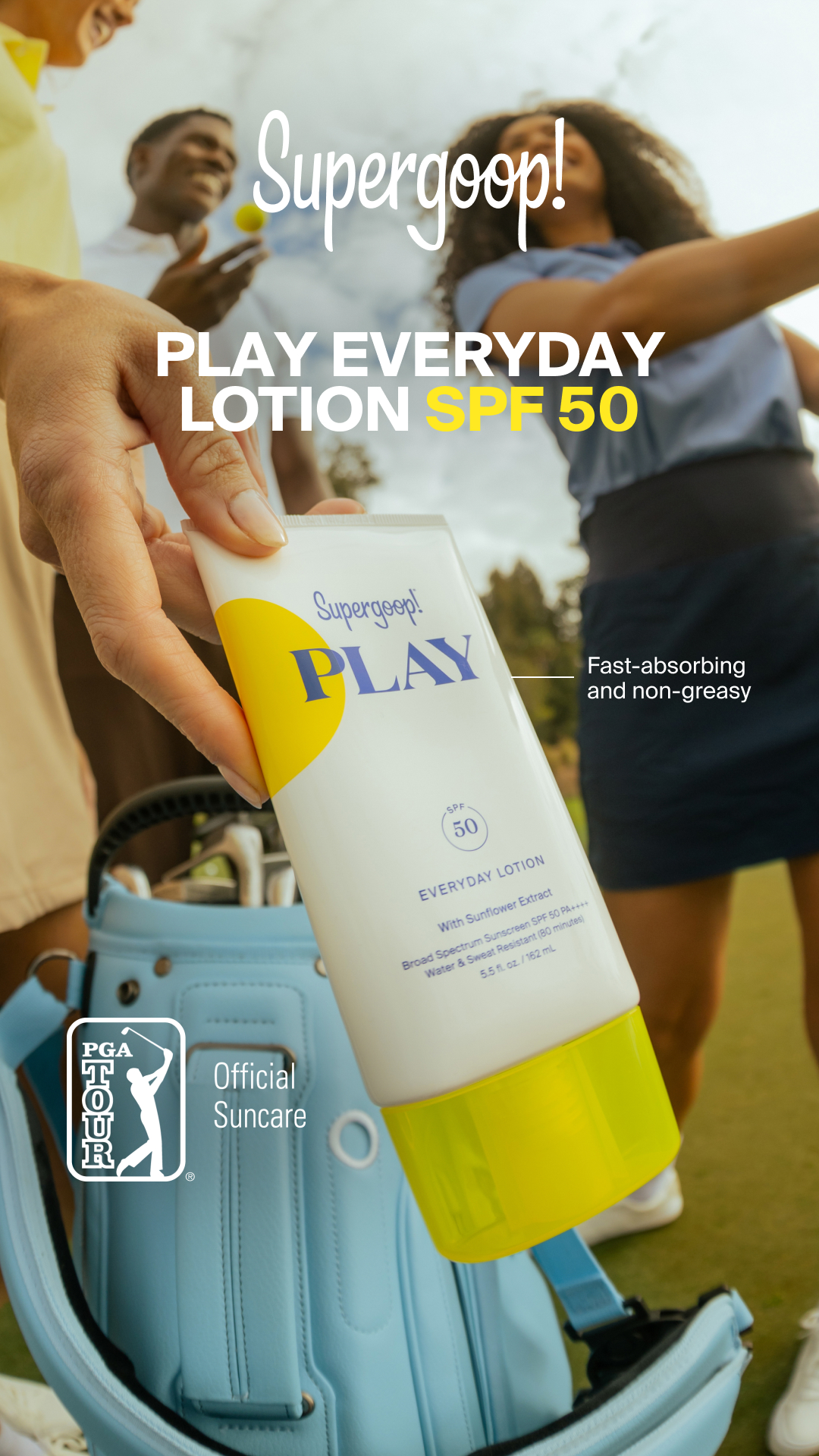 Supergoop Facebook ad
