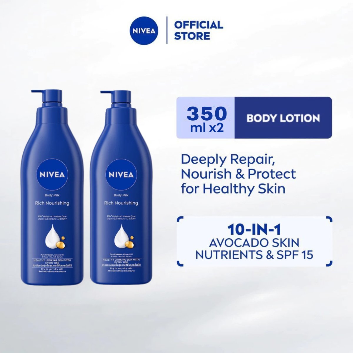 NIVEA Facebook ad