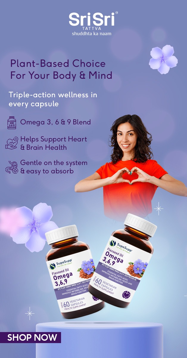 Sri Sri Tattva Facebook ad