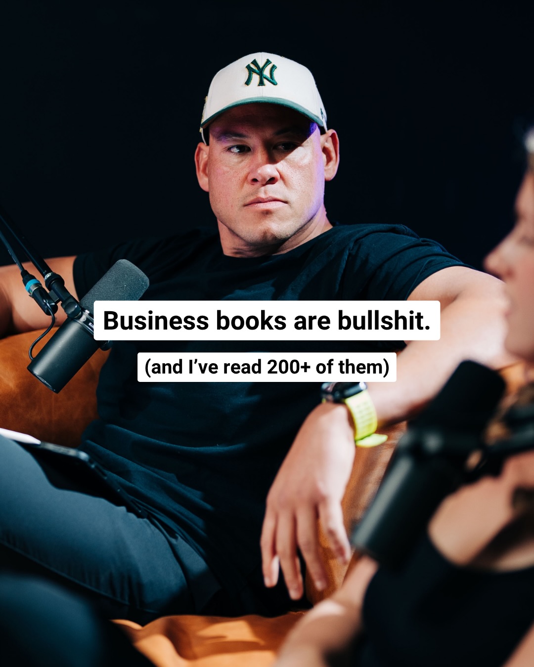 The Geronimo Academy Facebook ad: If you’re not energised by your business you’re…