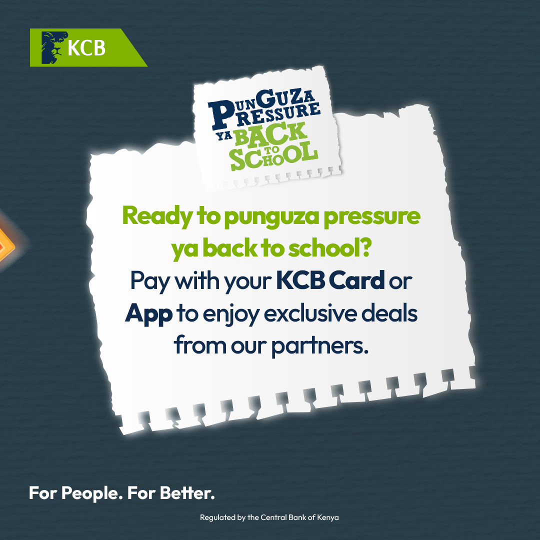 KCB Group Facebook ad