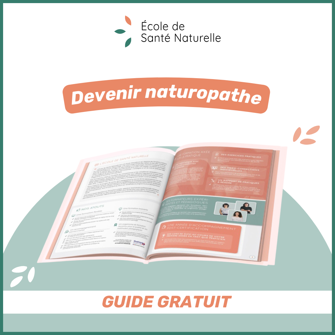 École de Santé Naturelle Facebook ad