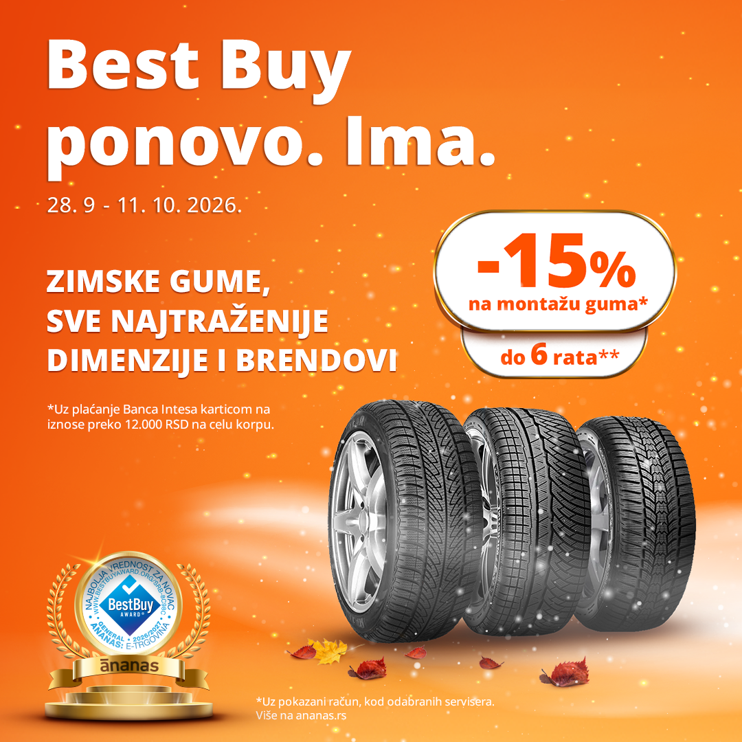Ananas.rs Facebook ad: Best Buy ponovo. Ima.