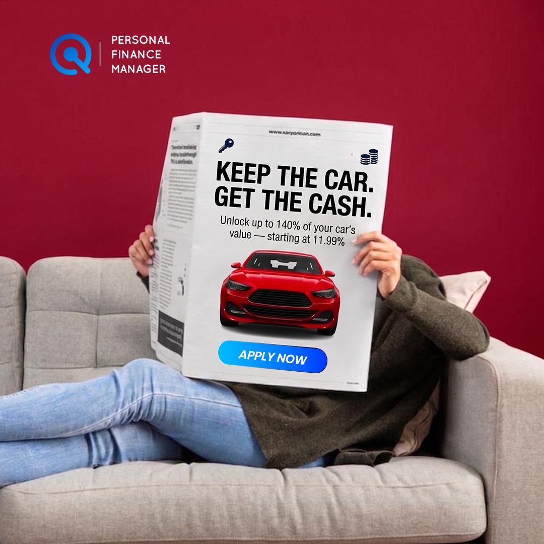 Q Personal Finance Manager Facebook ad