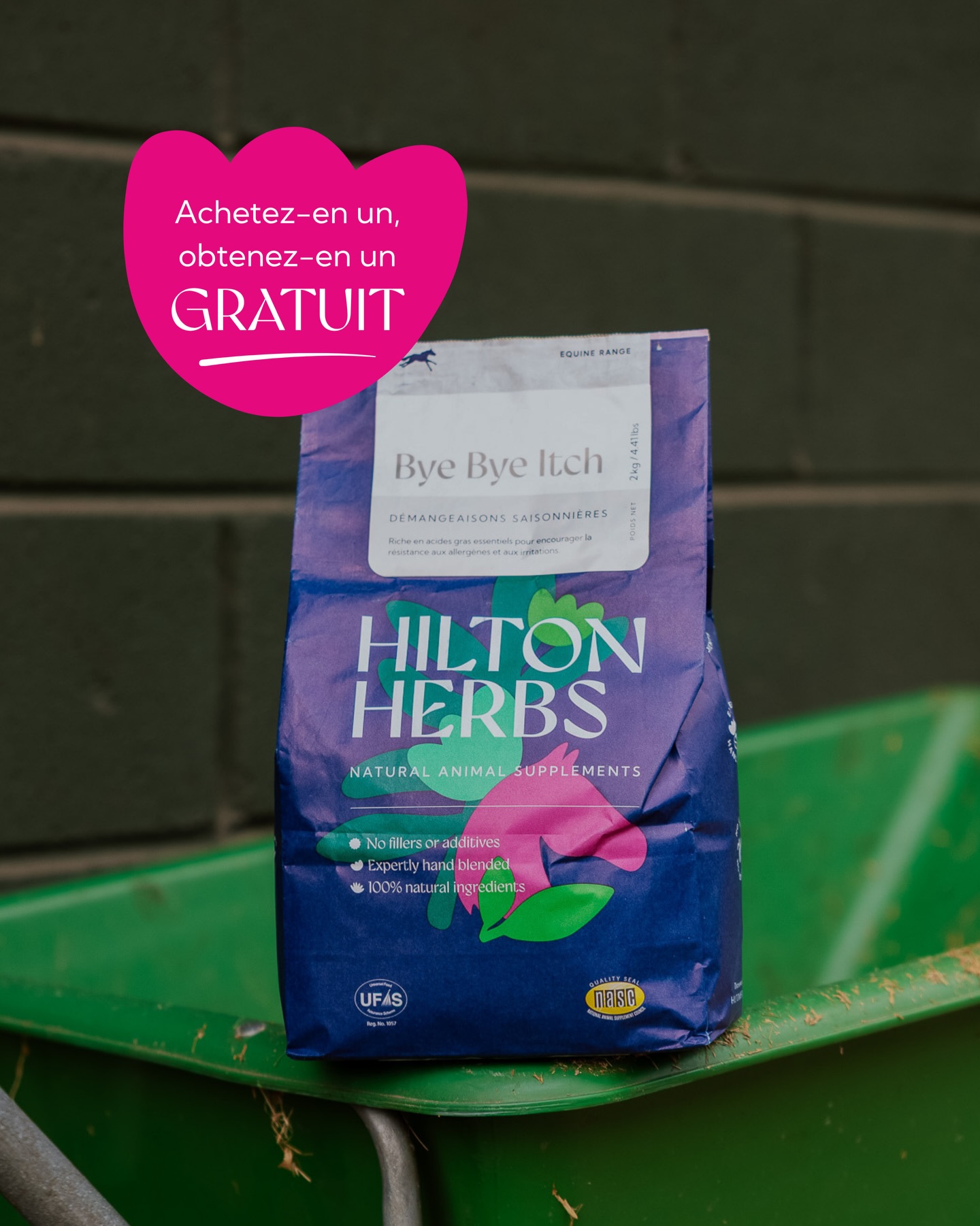 Hilton Herbs France Facebook ad
