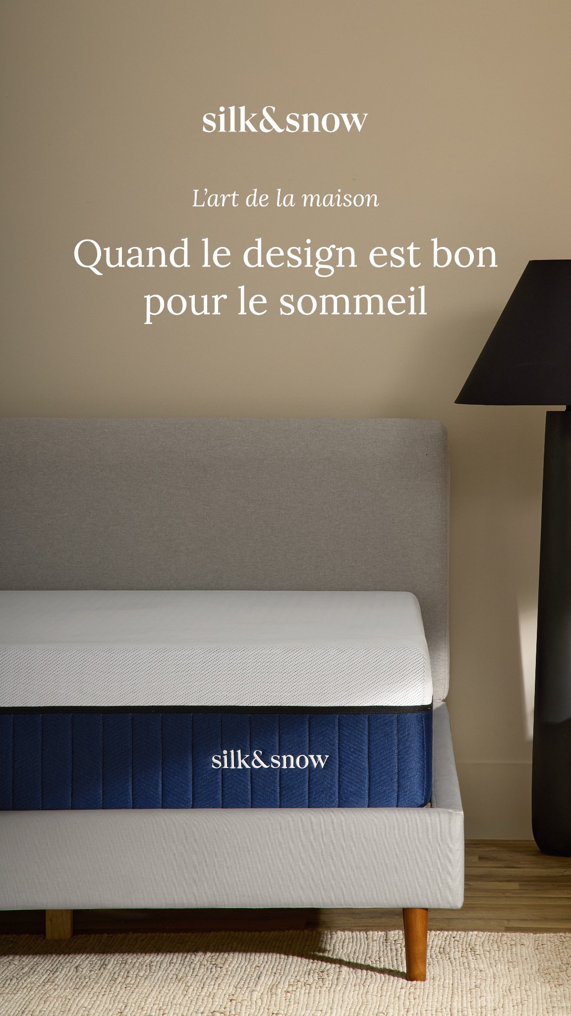 Maison Silk & Snow Facebook ad