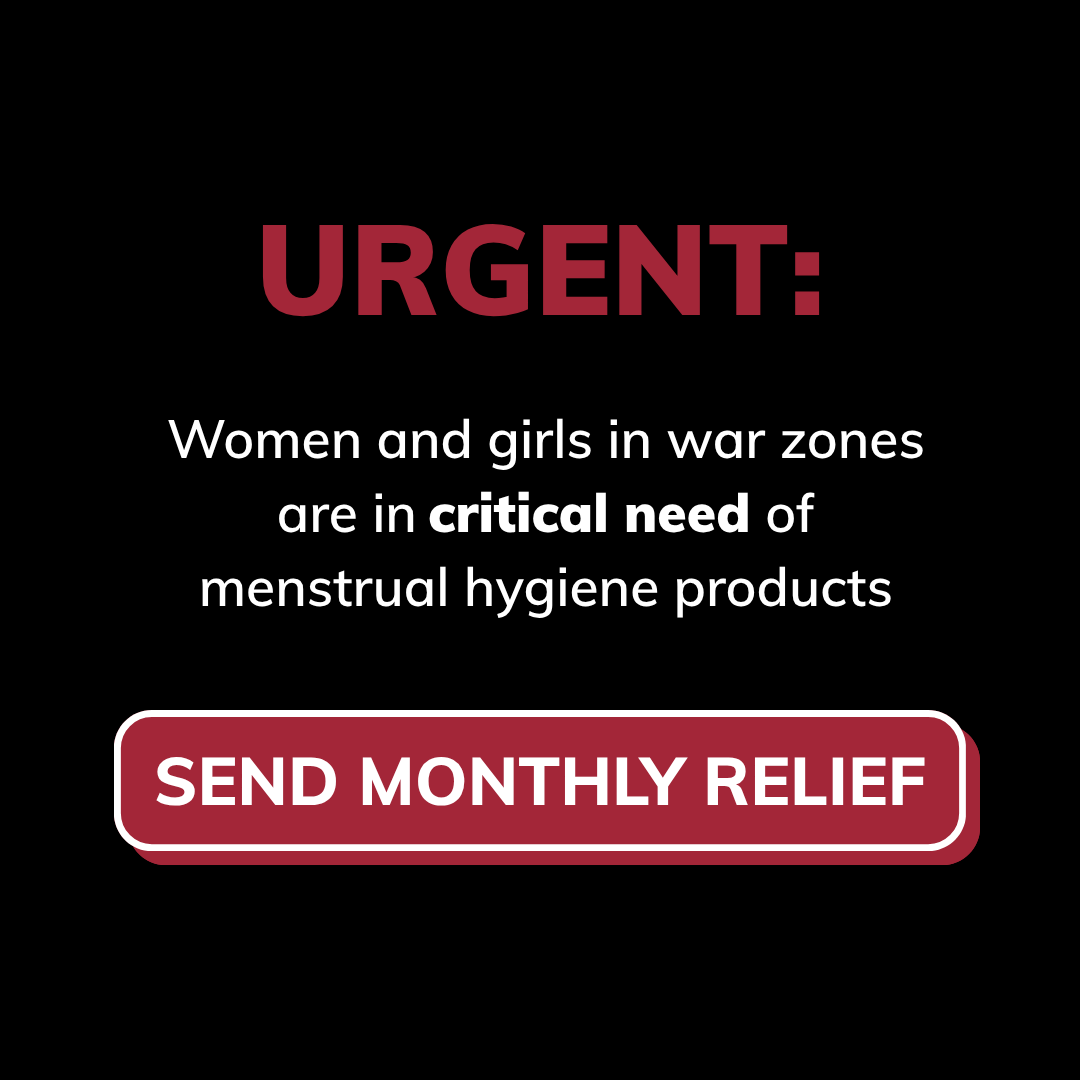 Women for Women International Facebook ad