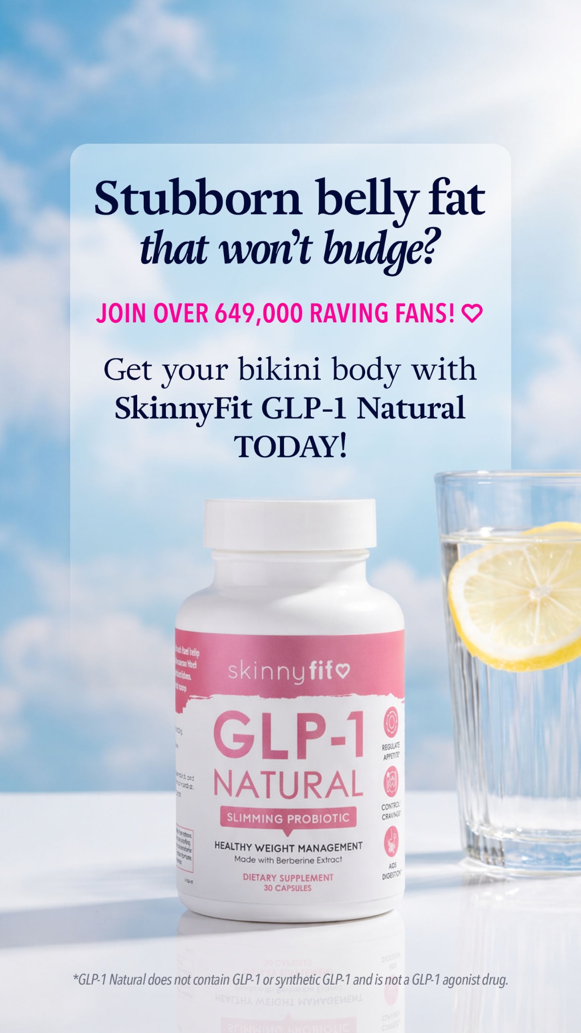 Good Health Facebook ad