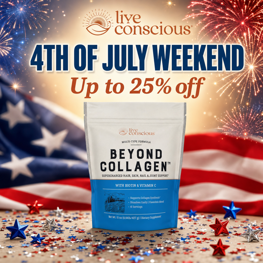 Live Conscious Facebook ad