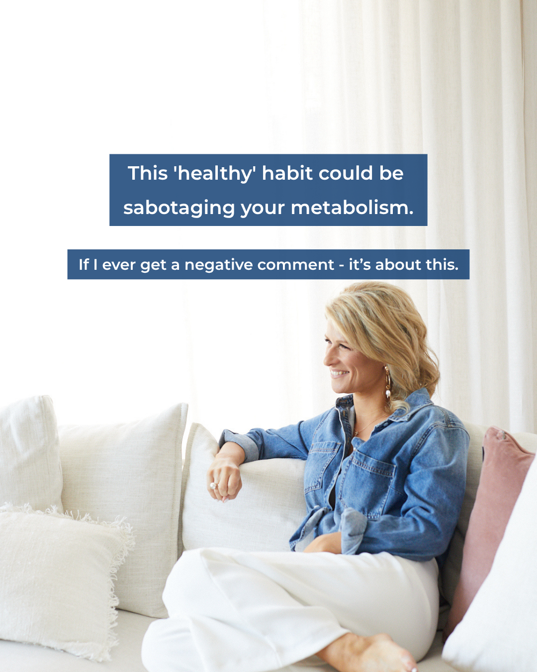 Vesna Hrsto - Naturopath & Peak Performance Coach Facebook ad