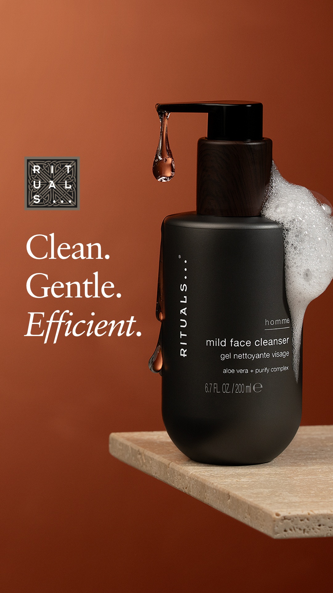 Rituals Cosmetics Facebook ad