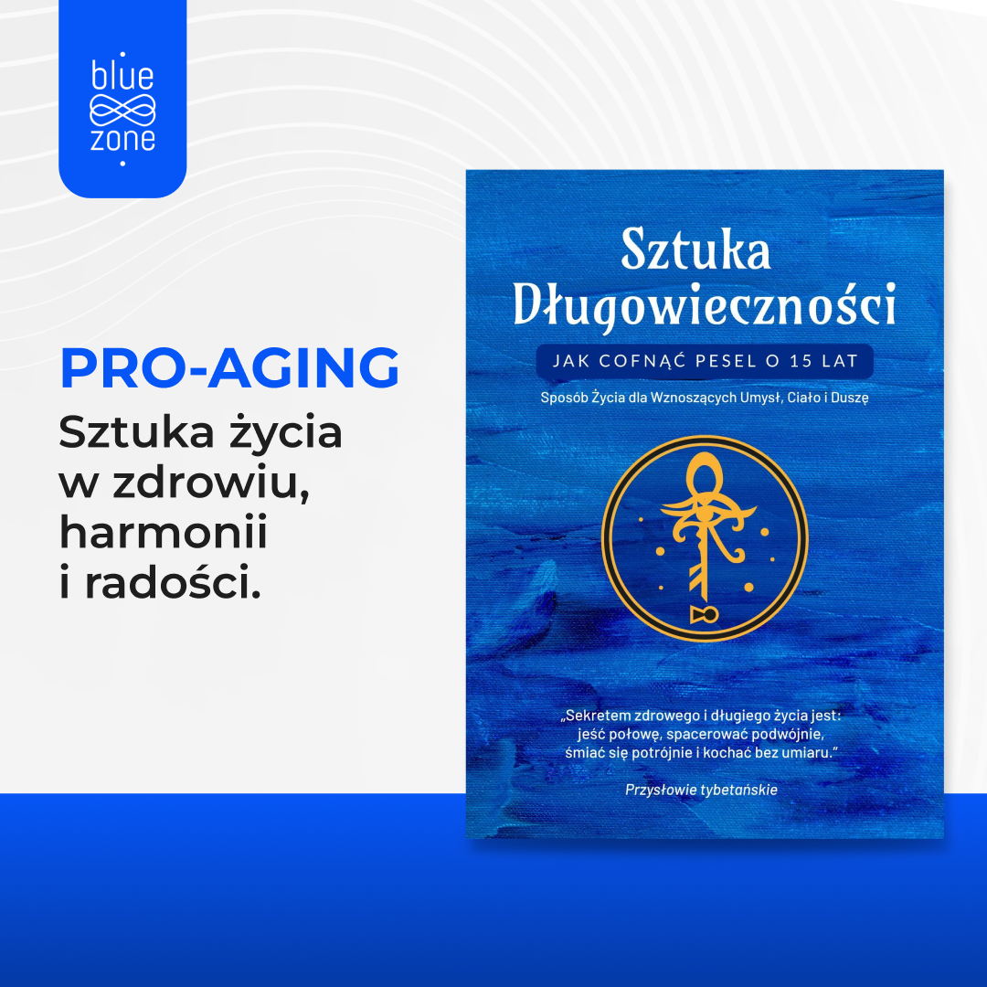 Niebieski Biohacking Facebook ad from May 8, 2025
