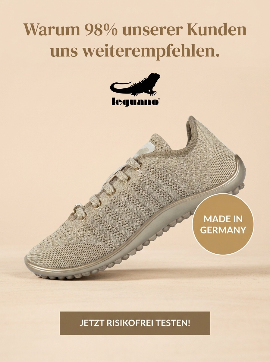 leguano Barfußschuhe Facebook ad