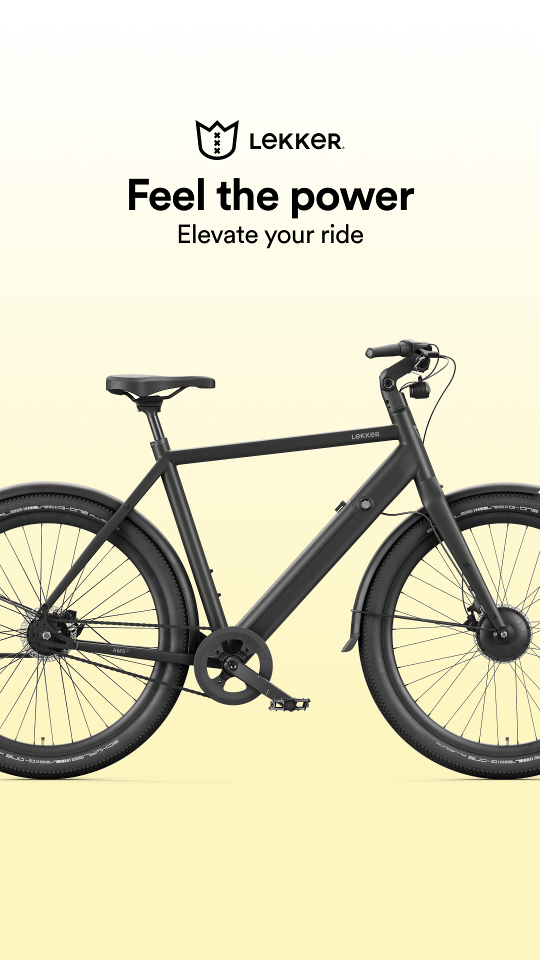 Lekker Bikes Facebook ad